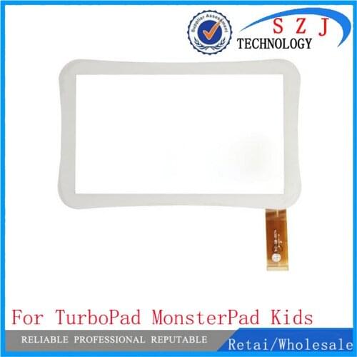 New 7 inch Tablet PC protection TurboPad MonsterPad Kids touch screen panel Digitizer Glass Sensor WJ915-FPC-V1.0 Free Ship