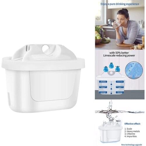 New Water Filter Cartridge for Brita Maxtra+,Brita Style, Mavea Elemaris XL