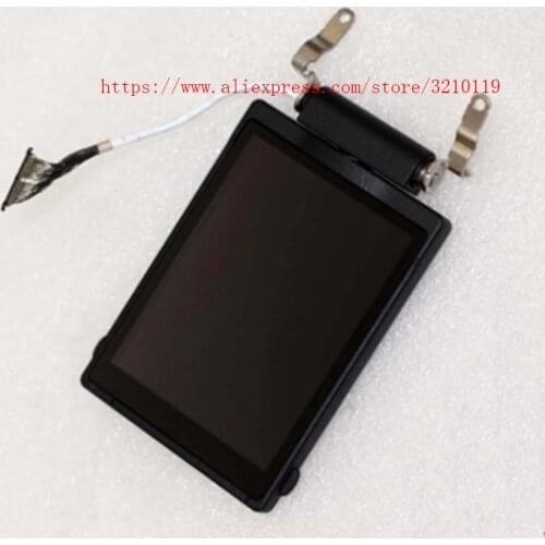 New LCD Display Screen assy With LCD hinge Repair parts For Nikon D5100 SLR free shipping