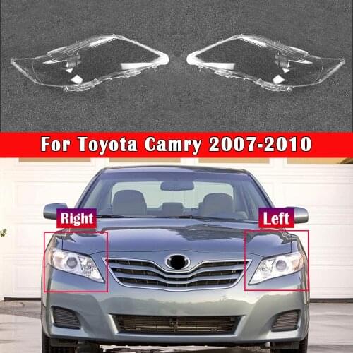 Car Headlight Lens Auto Headlamp Lens Replace Auto Front Shell Cover For Toyota Camry 2007 2008 2009 2010