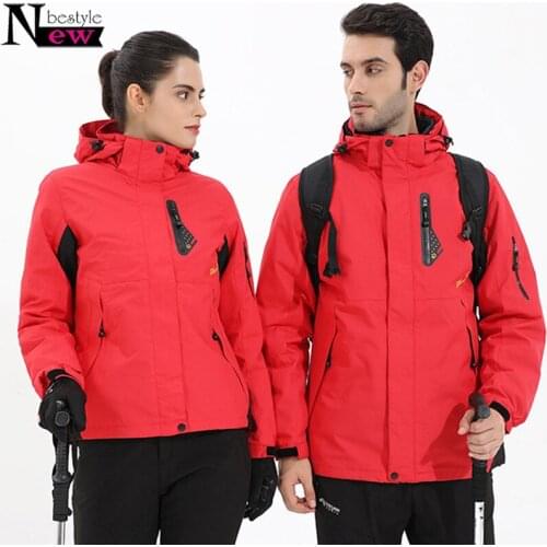 Winter Parka Men Plus Velvet Warm Windproof Coats Mens Women Military Hooded Jackets Three Wear Garment Mens Outwear Overcoat