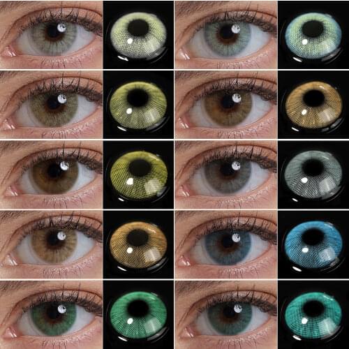 PINK MAGIC Contact Lenses