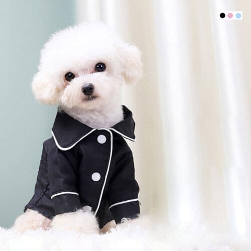 Pets Dogs Pajamas Petty Costume Luxury Pomeranian Clothing French Bulldog Fashion Clothing Suit For Cats Yorkshire Terrier Teddy