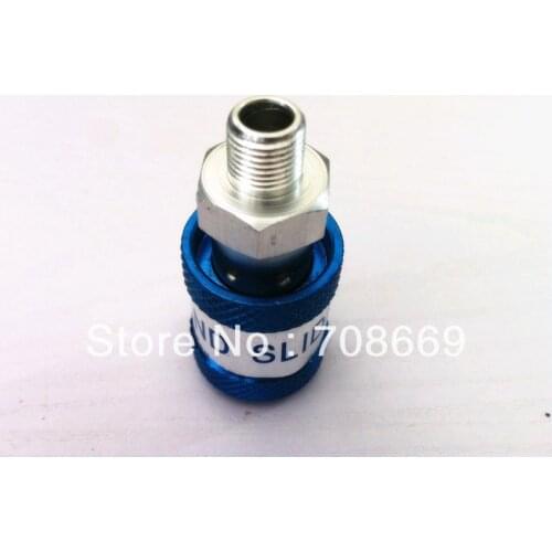 1/2" BSPT Thread Pneumatic Flow Control Manual Slide Valve HSV-15