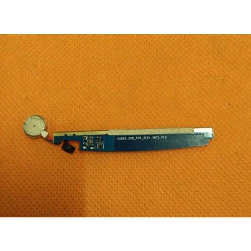 Used Original Mic microphone Board For UHANS U200 MTK6735 Quad Core 5.0" HD 1280*720 Free Shipping