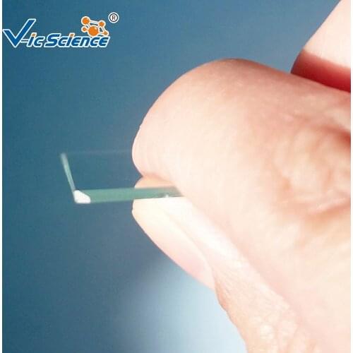 7101 Blank Slide glass and cover glass microscope slides Lab preparation