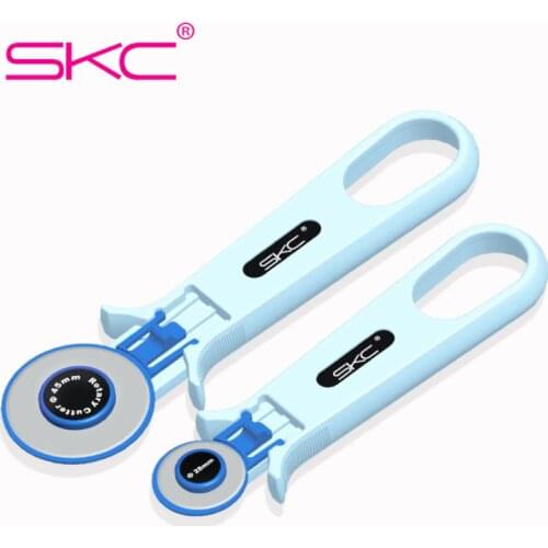 SKC Rotary Cutter Sewing Quilting Leather Fabric Craft Cutting Tool DIY Tailor Knife Handmade DIY Turns Knife 28mm 45mm
