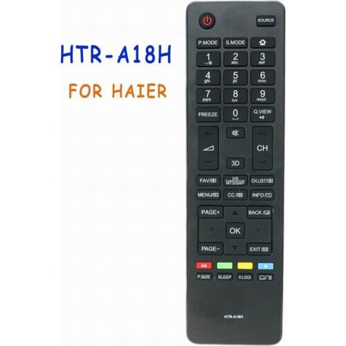 New Replacement TV Remote Control HTR-A18H FOR Haier TV LE22M600F LE24M600F LE24M660F LE28H600 LE28M600 LE32M600 LE39M600F
