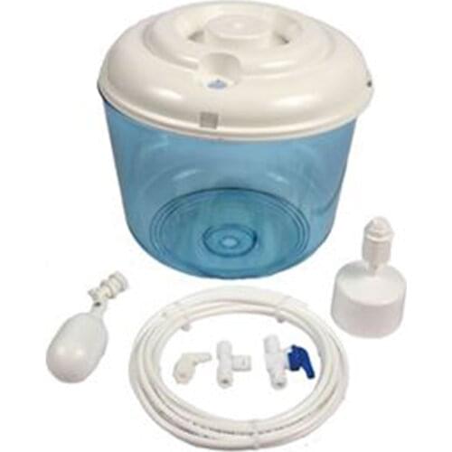 Water Purifier Connect Water Dispenser Tank 7 Liter Top Tank Water Purifier Treatment Reverse Osmosis System FREE SHİPPİNG