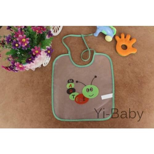 YB0005-Tuesday Baby waterproof bib Week bib for Italian Infant saliva towels Burp Cloths 7PCS/Set Free shipping