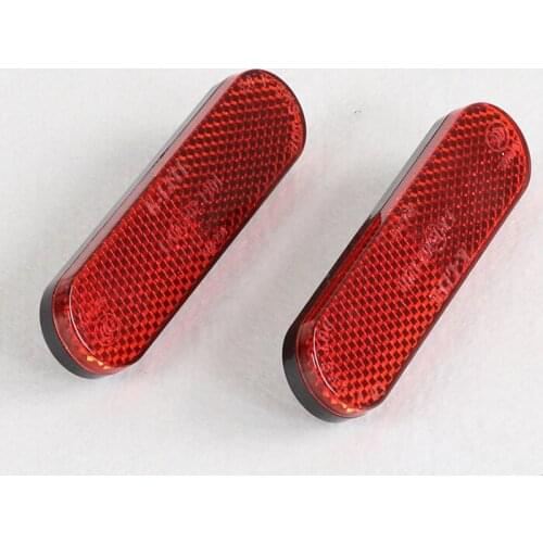 Motorcycle Rear Reflector Reflective Plate Mud Warning for Zontes Zt250 Zt310-x-t-r-v