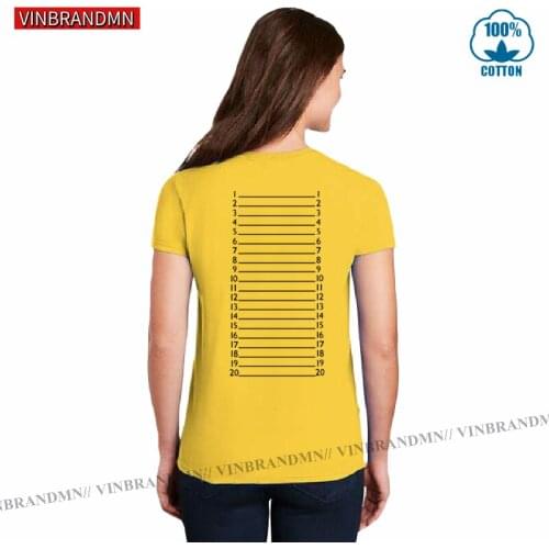 Hair Length Check Marker Womens T-Shirt Funny Fashion Brand Clothing Cute T Shirts Short Sleeve Camiseta Feminina Drop Shipping