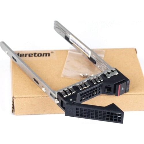 03X3836 2.5" Hard Drive Caddy Tray For Lenovo ThinkServer RD330 RD340 RD430 RD440 RD530 RD540 RD640 2.5INCH HDD Caddy