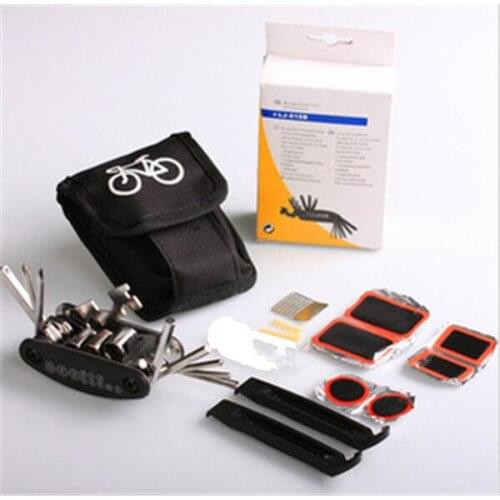 1 Set Free shipping New Bike Bicycle Accessories Repair Tool Bicycle Multi-Function Bicycle Bike Repair Kit Bag