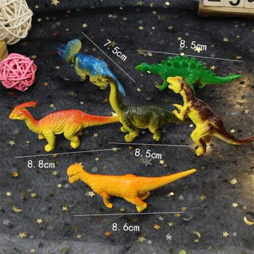 1 Set Dinosaur Cake Toppers Jungle Safari Birthday Party Cake Decor Jurassic World Dino Cake Happy Birthday Party Kids Gift