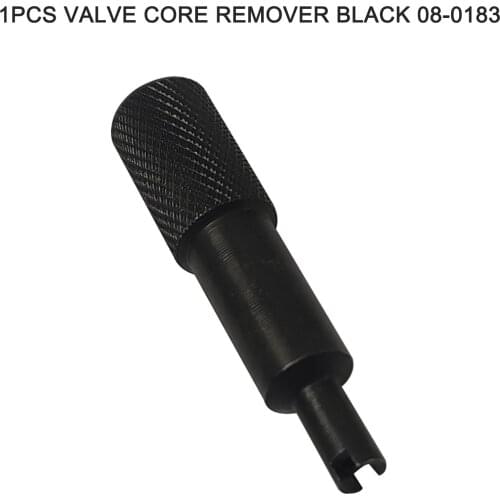 1PCS Valve Core Remover Black 08-0183 Car Repair Tool Car accessories