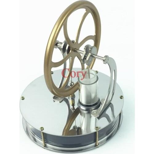 1PC Low Temperature For Stirling Engine Motor Steam Heat Education Model Heat Steam Education Creative Gift Toy Kit