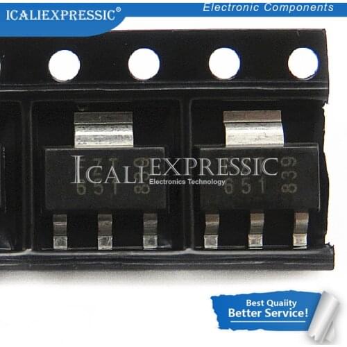 10PCS FZT605TA FZT651TA FZT653TA FZT751TA FZT968TA FZT605 FZT651 FZT653 FZT751 FZT968 SOT-223 In Stock