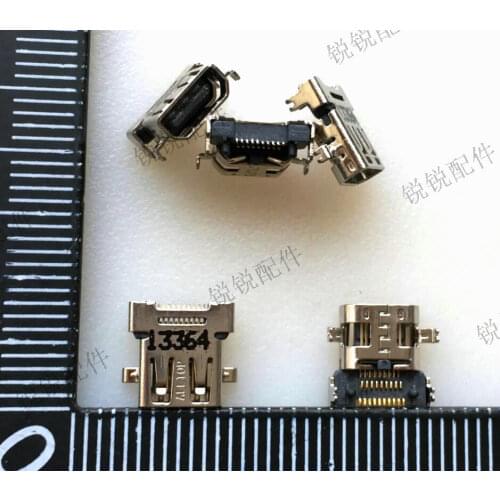 10PCS) Micro HDMI HD socket 19p chip HDMI female c11429-119a9-l