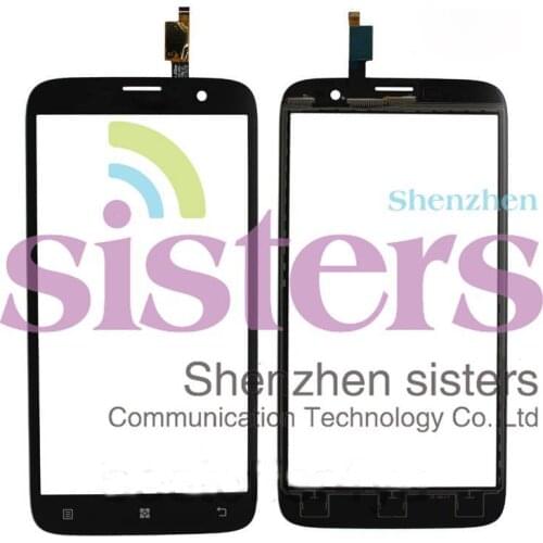 10Pcs High Quality Black /White Touch screen Digitizer front glass replacement for Lenovo S880, Free Shipping