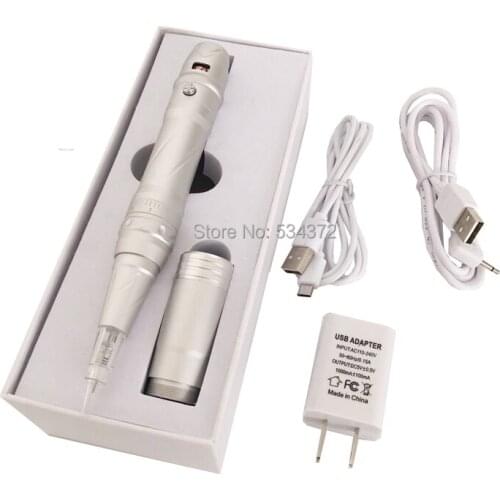2019 Wireless Eyebrow Tattoo Machine Import Motor Permanent Makeup Machine Pen