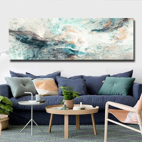 5D DIY Diamond Painting Landscape Full Square round Drill Diamond Embroidery Purple abstract cloud Cross Stitch Decoration Home