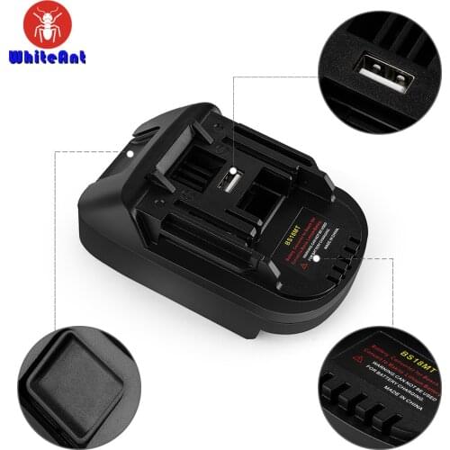Battery Adapter BS18MT Converts For BOSCH 18V BAT609 BAT618 Lithium Batteries To For Makita 18V BL Series Tools Li-Ion Battery