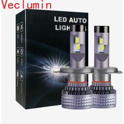 Q4 Car Headlight Canbus H4 Led Lamps H7 Led 90W Fog light H1 9005 9006 H11 9012 Power Headlight auto bulbs for car 20000LM