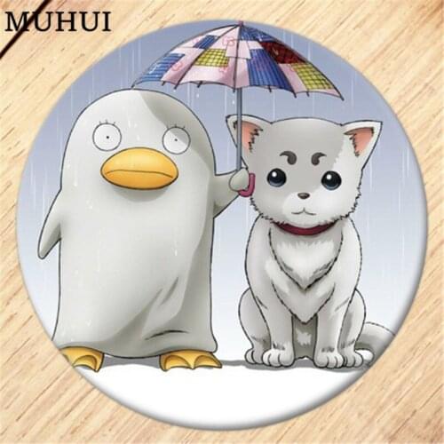 Free Shipping Anime GINTAMA Brooch Pin Badge Accessories For Clothes Backpack Decoration B229