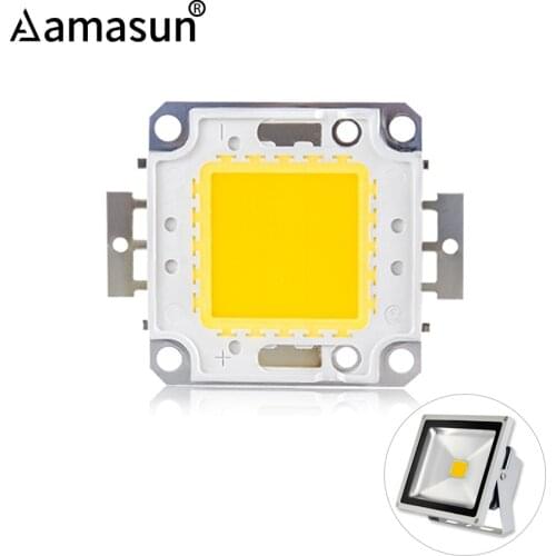 High Brightness LED Beads Chip 10W 20W 30W 50W 100W LED COB Chip White Warm White High Quality for DIY Flood Light Spotlight