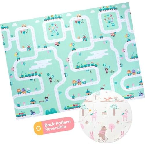 Baby Play Mat Toys For Childrens Mat Kids Rug Playmat Developing Mat Puzzle Mats Kid Toddler Crawl Playmat Infant Blanket