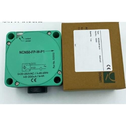 NCN50-FP-E0-P1 NCN50-FP-E2-P1 NCN50-FP-A0-P1 NCN50-FP-A2-P1 NCN50-FP-Z2-P1 P+F Proximity Switch Sensor New and original
