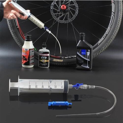 Bicycle Tubeless Tyre Sealant Injector RISK RL225 Injection Tools Bike Presta Valves Core Repair Tools