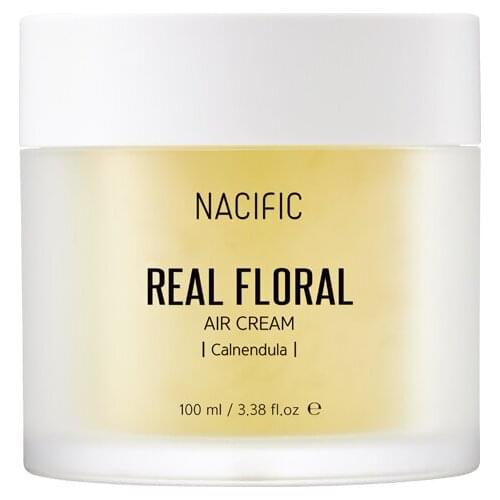Facial Cream - Real Calendula Floral Air Cream (Nacific Korea cosmetic Skin care Face care Make up Moisture Lotion Sale)