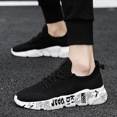 Classic Mesh Sneakers Men 2020 Fashion Style Casual Shoes Comfortable breathable lightweight travel Walking Jogging Shoes summer