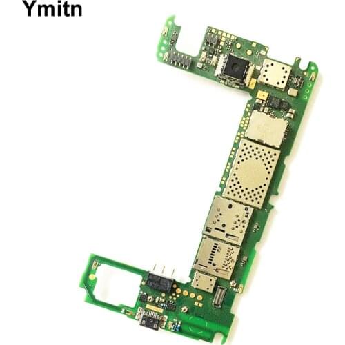 Ymitn Unlocked Mobile Electronic Panel Mainboard Motherboard Circuits Cable with Camera module For Nokia Lumia 820 RM-825