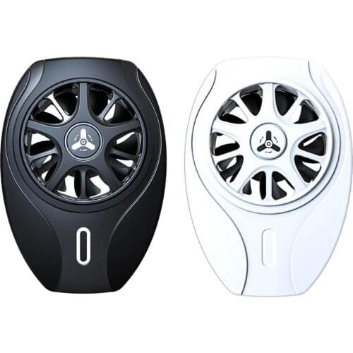 Mini Mobile Phone Cooling Fan Radiator Turbo Hurricane Game Cooler Cell Phone Cool Heat Sink For IPhone/Xiaomi Universal