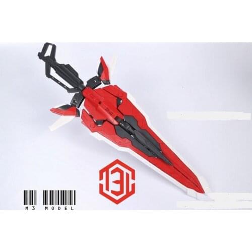 M3 MODEL Gundam assembly model PG 1/60 Tactical Arms for MBF-P02 Fighter Astray Red Frame Mobile Suit kids toys
