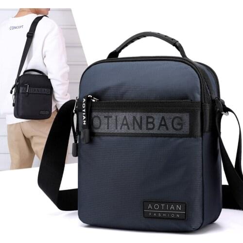 Fashion Handbag Men Shoulder Bag 2020 Male waterproof Multifunctional Backpack Nylon Sports Travel Bag Male Crossobody Bags