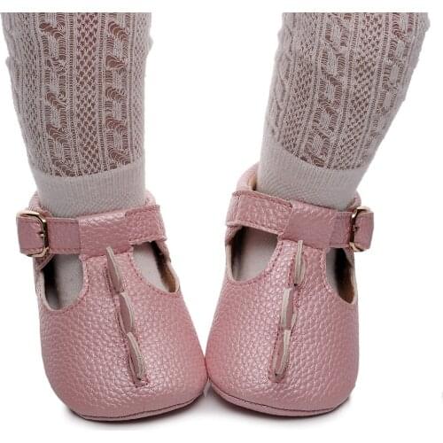 Fashion Autumn Anti-Slip Soft Sole Dinosaur Patter Leather Shoes For Infant Baby Girls Boys Flats Toddler Crib Shoes