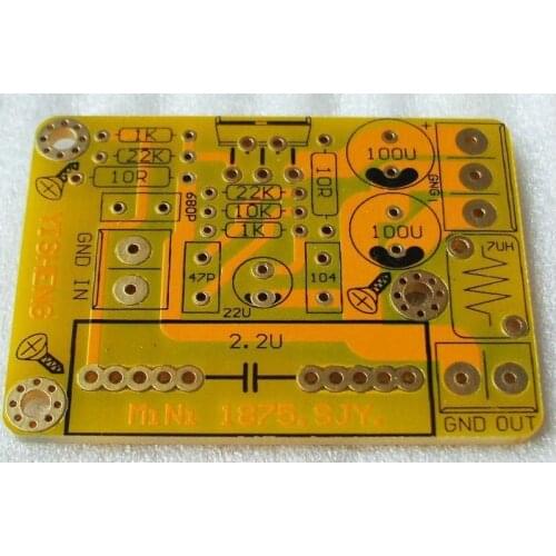 LM1875 Mono HIFI Amplifier PCB Board Can Be Connected in Parallel Multi-Channel Play