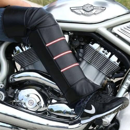 Motorcycle knee pads motobike scooter leg protector leggings windproof warming kneepads shin guards 1pair