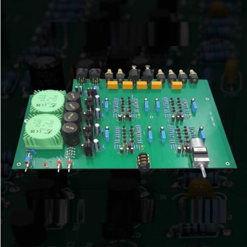 New HIFI Class A Stereo Preamplifier Board Base On Accuphase C3850 Preamp Circuit Fully Balanced Architecture