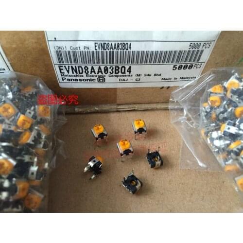 Original new 100% adjustable resistance EVND8AA03BQ4 47K 473 horizontal potentiometer trimming EVND8AA03BC4 15K 153 (SWITCH)