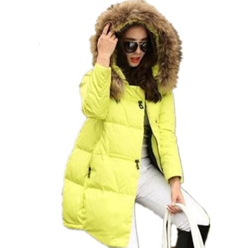 Coat Hooded Women parkas 2020 New womens Jacket fur collar Outerwear Female plus Size Winter coats 5XL