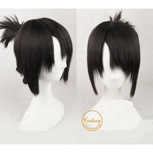 Anime Your Name Cosplay Wig Mitsuha Miyamizu Woman Heat Resistant Synthetic Hair Party Wigs+ Free Wig Cap