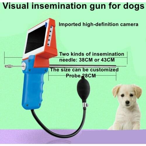 Visual insemination gun special vas deferens outer tube vas deferens canine artificial insemination breeding