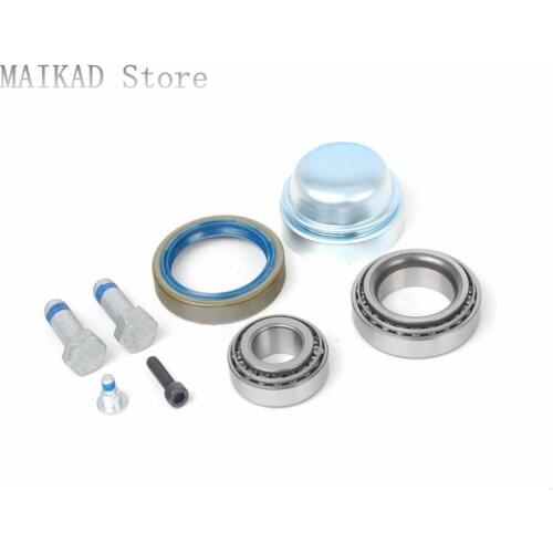Front Wheel Bearing Kit for Mercedes-Benz W210 E200 E220 E240 E280 E300 E320 E230 E250 E270 E290 E430 E420 A2103300051
