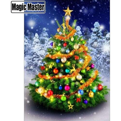 Full Square/Round Drill 5D DIY Diamond Painting "Christmas tree" Embroidery Cross Stitch 5D Home Decor Gift