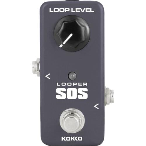KOKKO Portable SOS Looper Guitar Effect Pedal Fully Analog True Bypass High Quality Guitar Parts & Accessories
